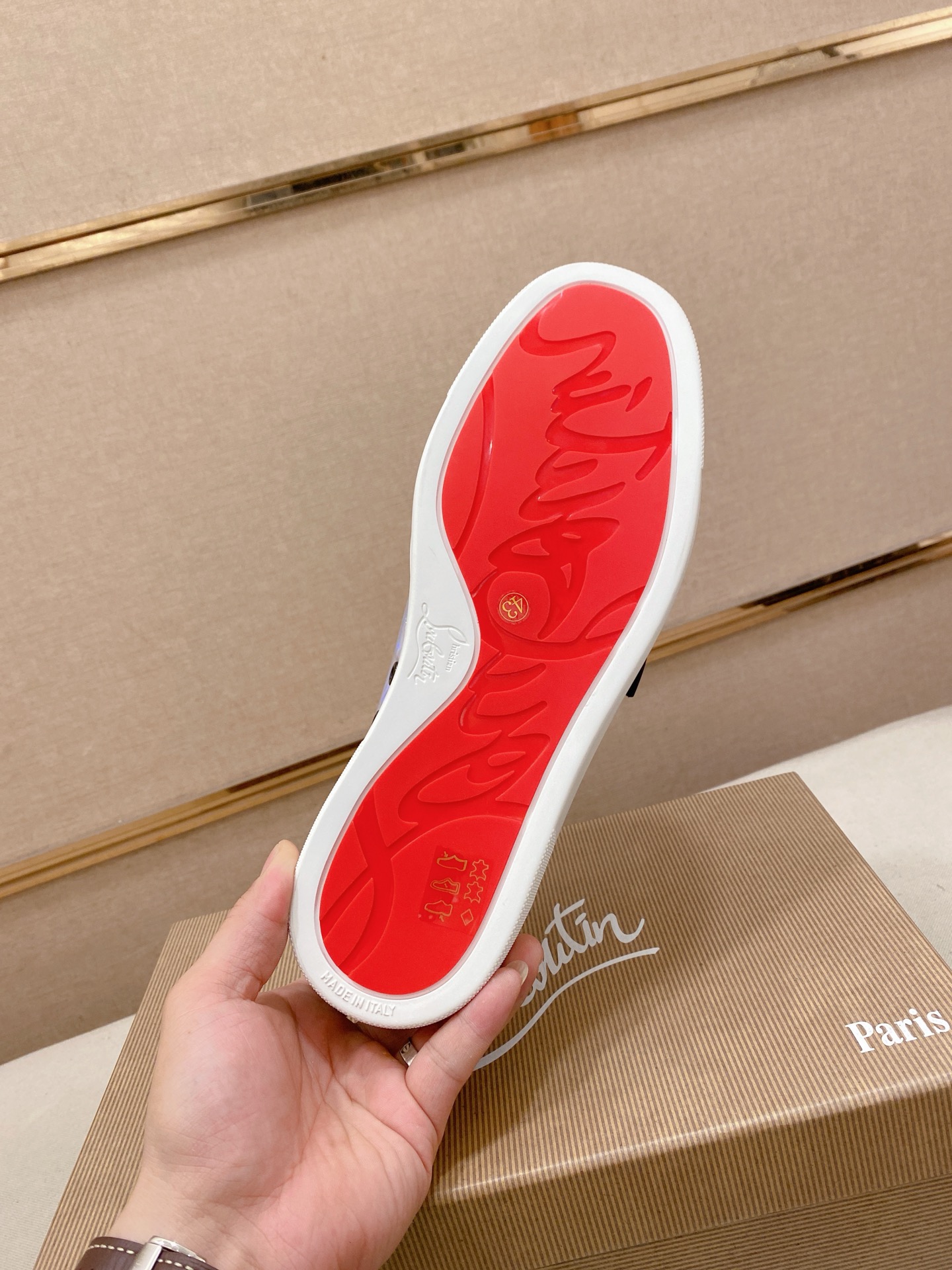 Cistian Louboutin Man